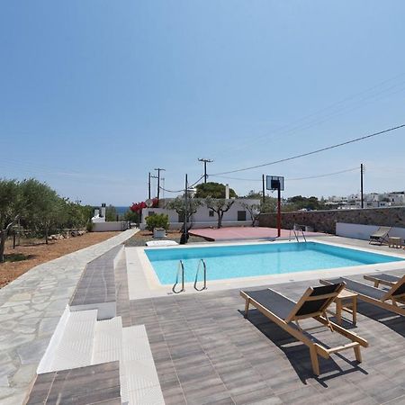Flora'S Beach And Pool Villa In Syros Liaropa Экстерьер фото