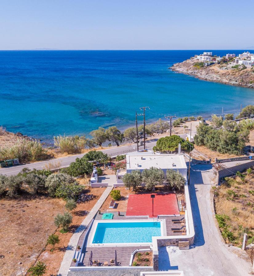 Flora'S Beach And Pool Villa In Syros Liaropa Экстерьер фото