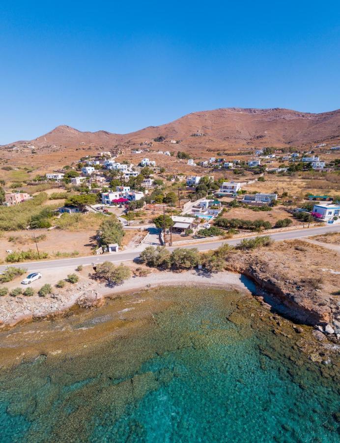 Flora'S Beach And Pool Villa In Syros Liaropa Экстерьер фото