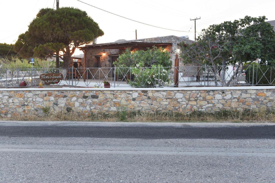 Flora'S Beach And Pool Villa In Syros Liaropa Экстерьер фото