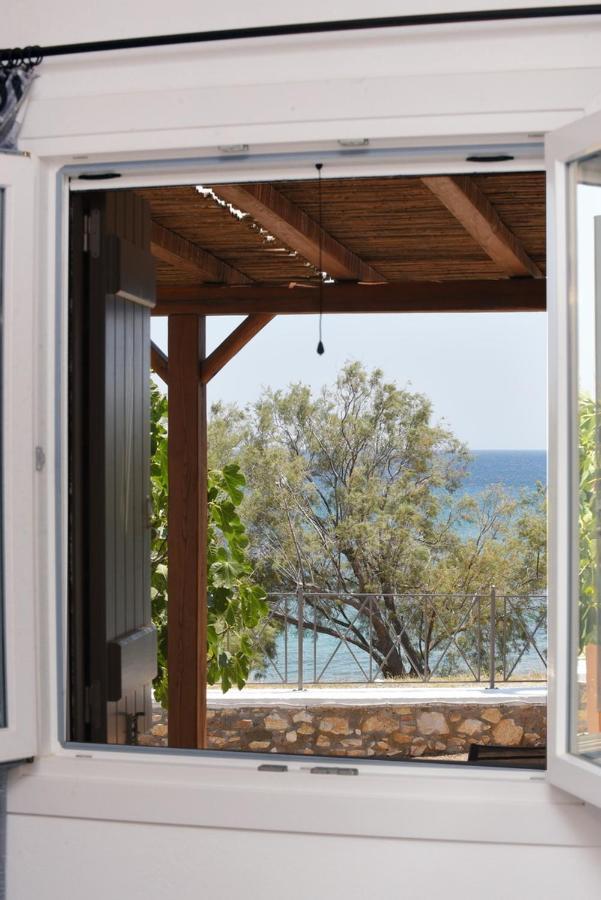 Flora'S Beach And Pool Villa In Syros Liaropa Экстерьер фото