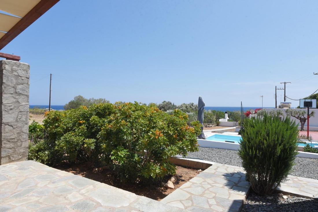 Flora'S Beach And Pool Villa In Syros Liaropa Экстерьер фото