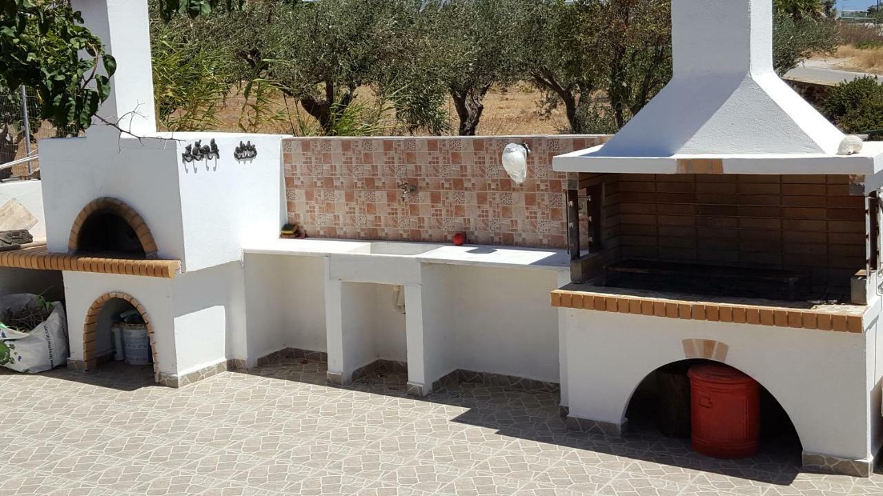 Flora'S Beach And Pool Villa In Syros Liaropa Экстерьер фото